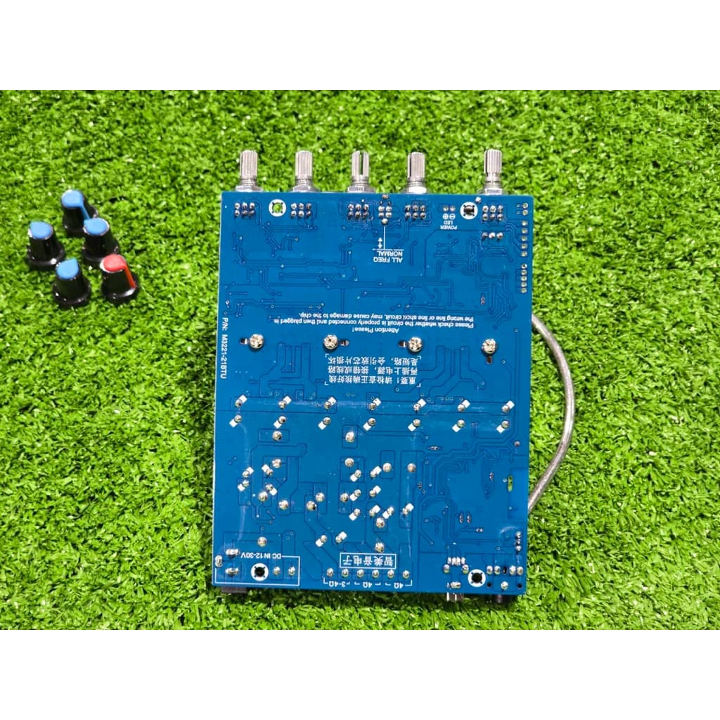 แอมป์จิ๋ว 2.1 GEMAUDIO M60 วอลุ่มเดิม **ของแท้** 100w+100w+200w​ แอมป์ บลูทูธ​ diy รูปที่ 5