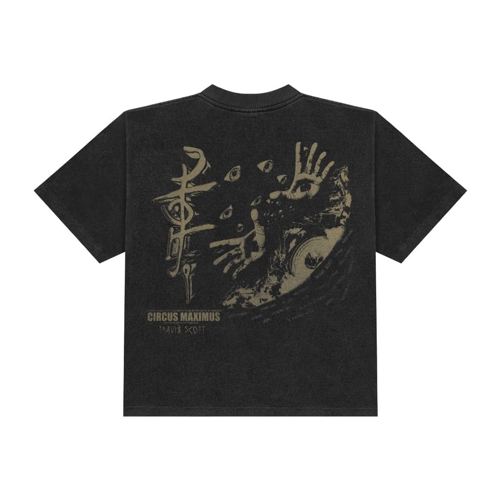 ULTIMATE dark travis t-shirt เสื้อยืด รูปที่ 2