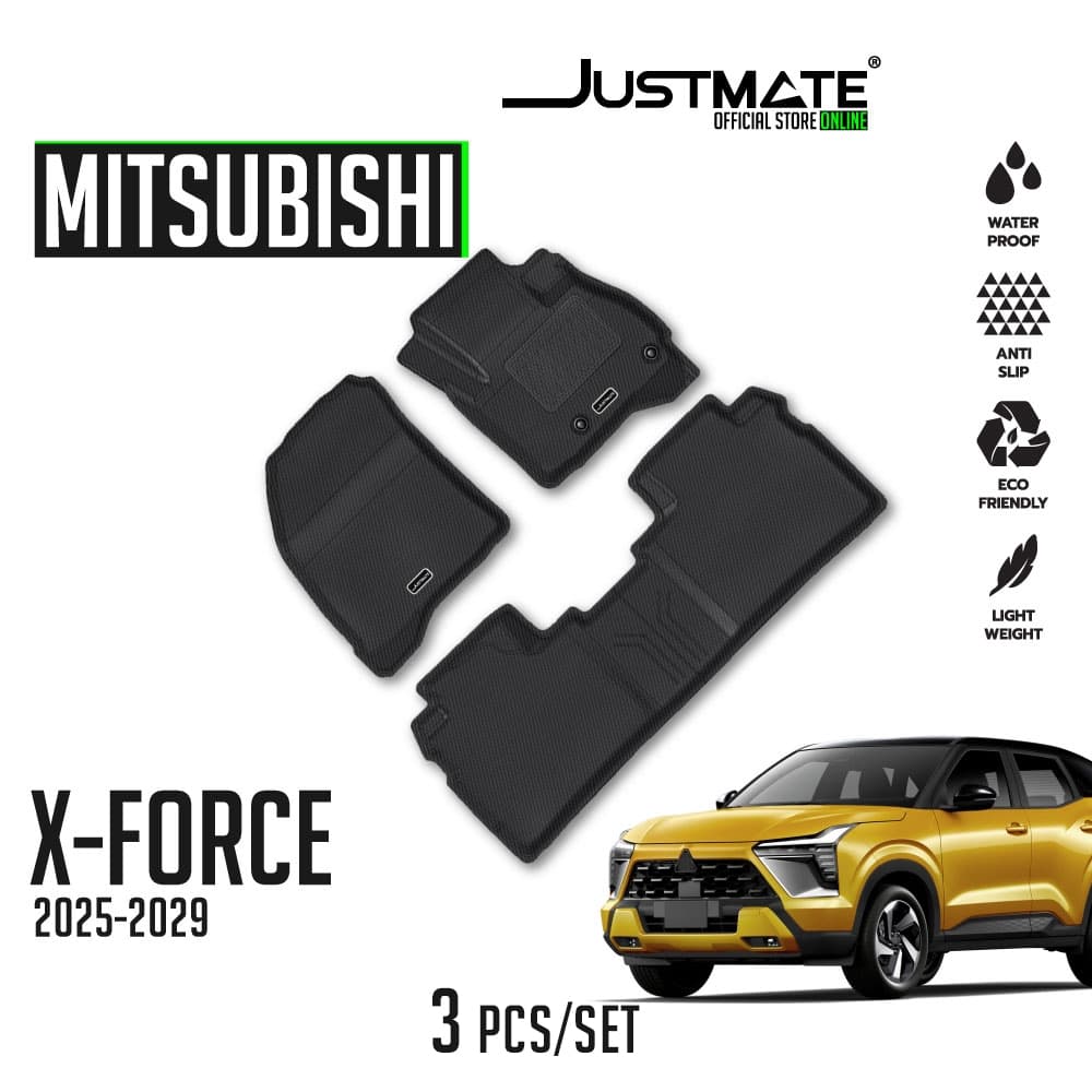 MITSUBISHI พรมปูพื้นรถยนต์ X FORCE 2025 - 2029 รูปที่ 2