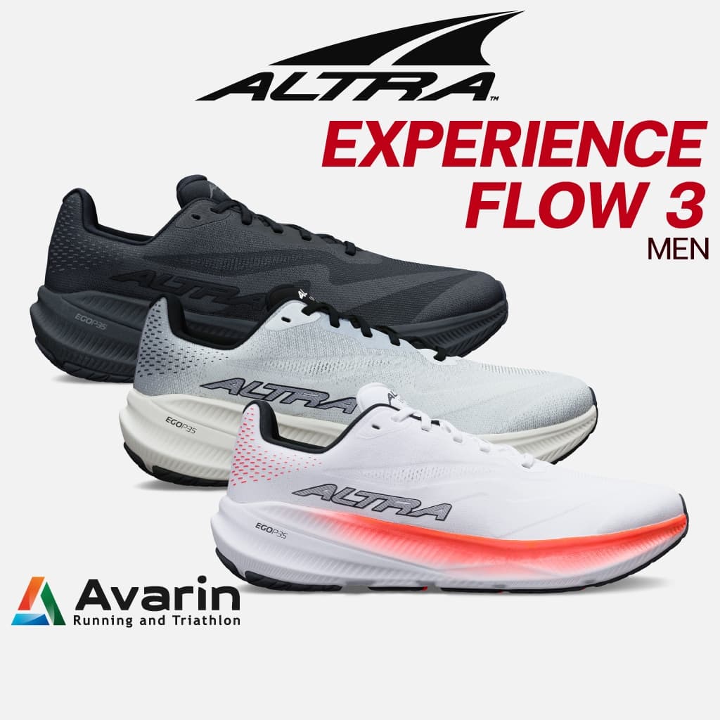 Altra Experience Flow 3 / Flow 2 รองเท้าวิ่งถนน หน้าเท้ากว้าง นุ่มเด้งกำลังดี วิ่งลื่นประหยัดแรง รูปที่ 1