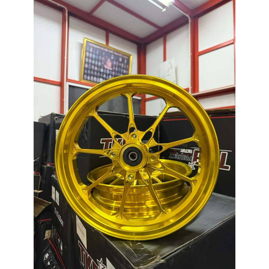 ล้อ CNC Giorno HR Racing ลายใหม่ 1คู่ อ่านรายละเอียดก่อนสั่งซื้อ รูปที่ 6