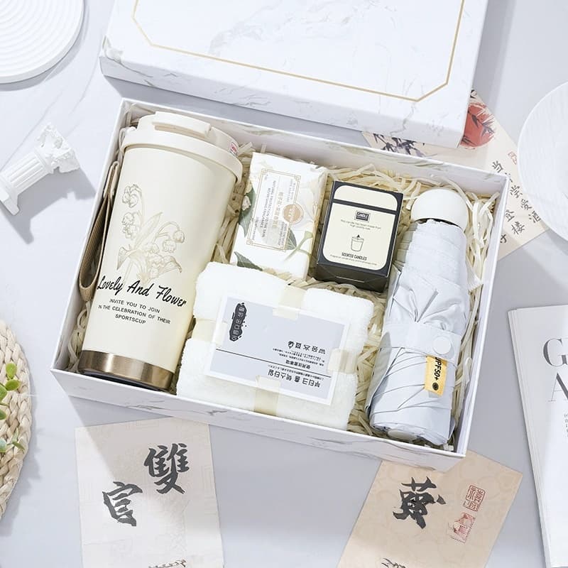 Gift set 316cup ของขวัญประยุกต์ใช้สำหรับพนักงาน | ของขวัญเข้าทำงาน วันเกิด กิจกรรม และงานเปิดตัว รูปที่ 4