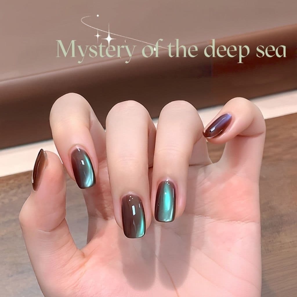 จัดส่งทันที ANNIES สีลูกแก้ว Water cateye ประกายนุ่ม กำลังฮิตตอนนี้ รูปที่ 4