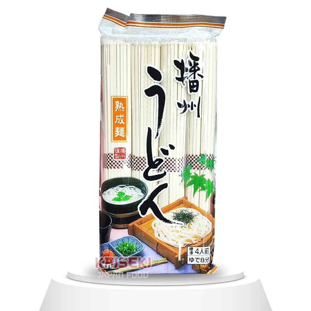 เส้นอูด้ง ญี่ปุ่นแท้ Banshu Udon แบบแห้ง ตรา Kanesu Seimen 400g เส้นเหนียวนุ่มหนึบ นำเข้าจากญี่ปุ่น รูปที่ 4