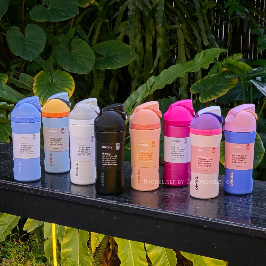 Owala Freesip 16 oz. สียอดฮิต นำเข้าจาก รูปที่ 8