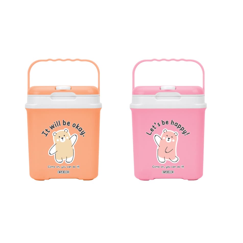 2L ESKIMO กระติกน้ำพกพา กระติกเก็บความเย็น 2 ลิตร มีช่องใส่หลอด สำหรับพกพา ความจุ 2 ลิตร รุ่น KC215SQ รูปที่ 3