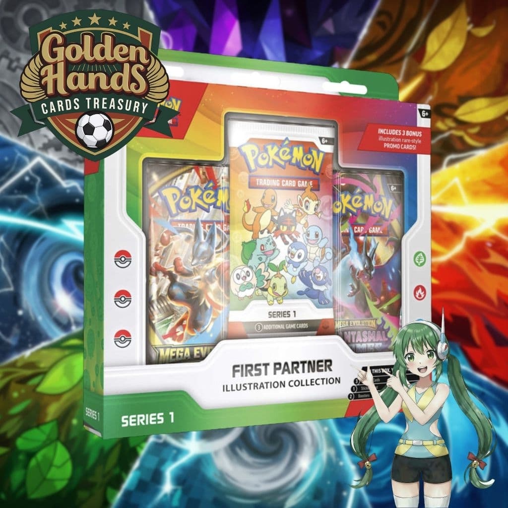 Pokemon First Partner Illustration Collection ของใหม่ต้องจัด! รูปที่ 1