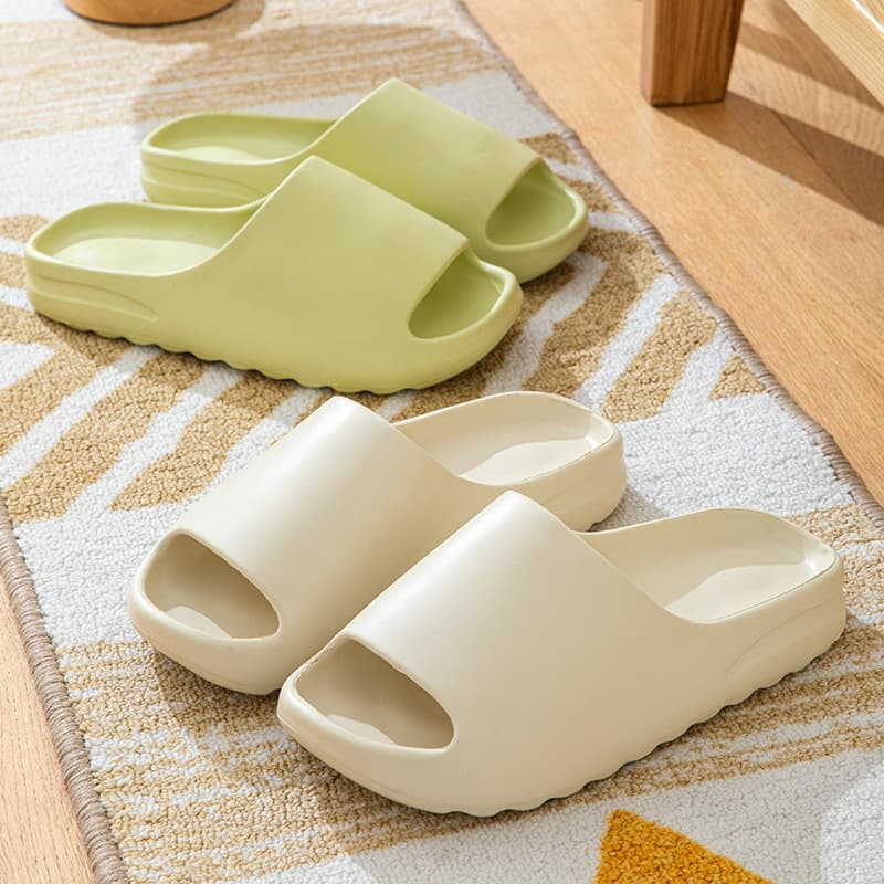 Adilette 22 Slide Kanye รองเท้าแตะลําลอง รุ่น เหมาะกับใส่เล่นกีฬากลางแจ้ง แฟชั่นคู่รัก รูปที่ 6