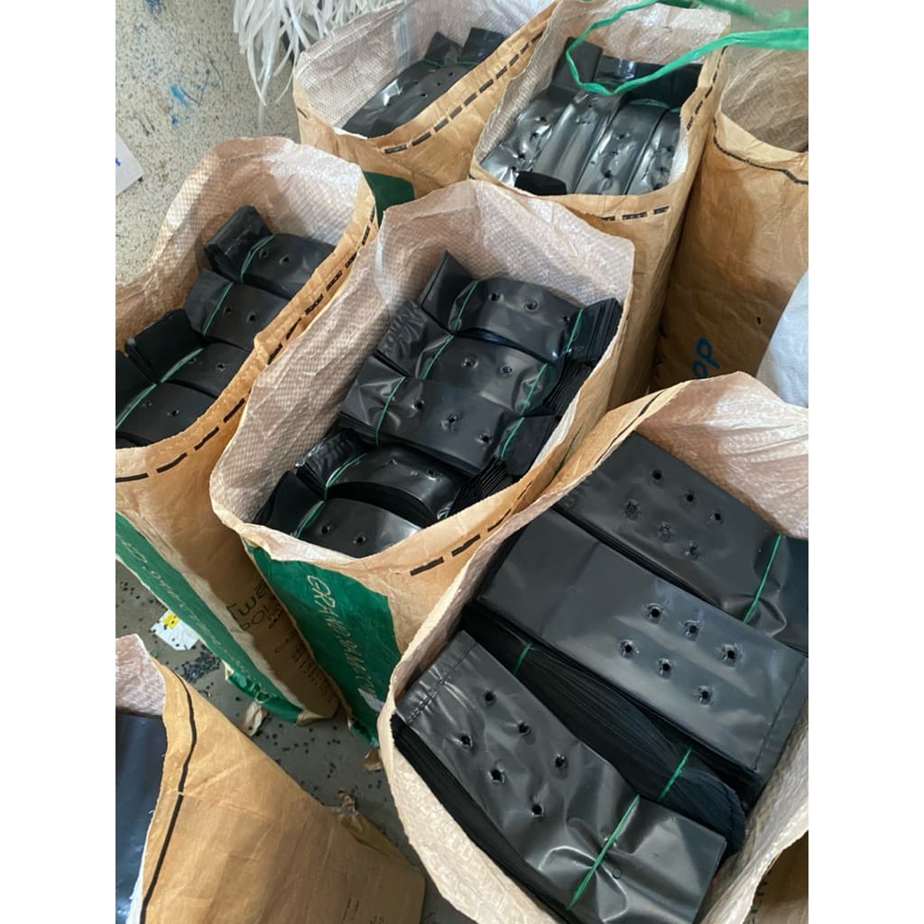 HDPE ถุงเพาะชำ ยกกระสอบ 30 KG หนา เหนียว ทน อายุการใช้งาน 6-8 เดือน รูปที่ 4