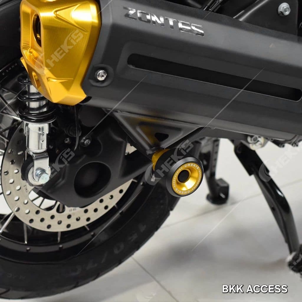 กันล้ม หน้า-หลัง Zontes 368G รุ่น V.2 รูปที่ 3