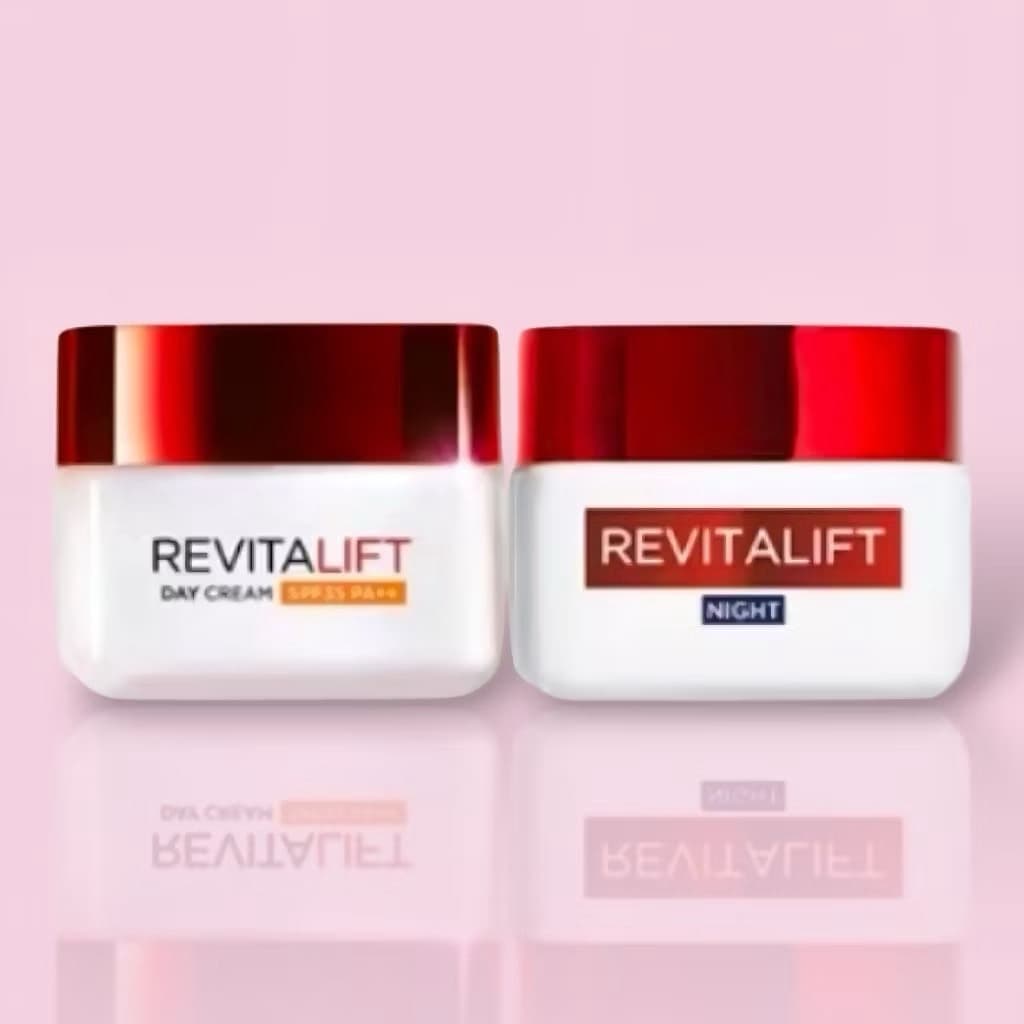 SuperSaleลอรีอัล รีไวทัลลิฟ REVITALIFT Day50ML+Night50ML รูปที่ 1