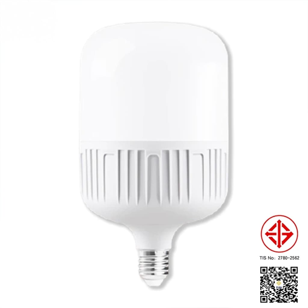 ยกชุด10หลอด หลอดไฟ LED E27 พร้อมสายยาว 5 เมตร แสงขาว ขั้วไฟพร้อมสาย ประหยัดพลังงาน สว่างจ้า ถนอมสายตา จากไทย รูปที่ 7