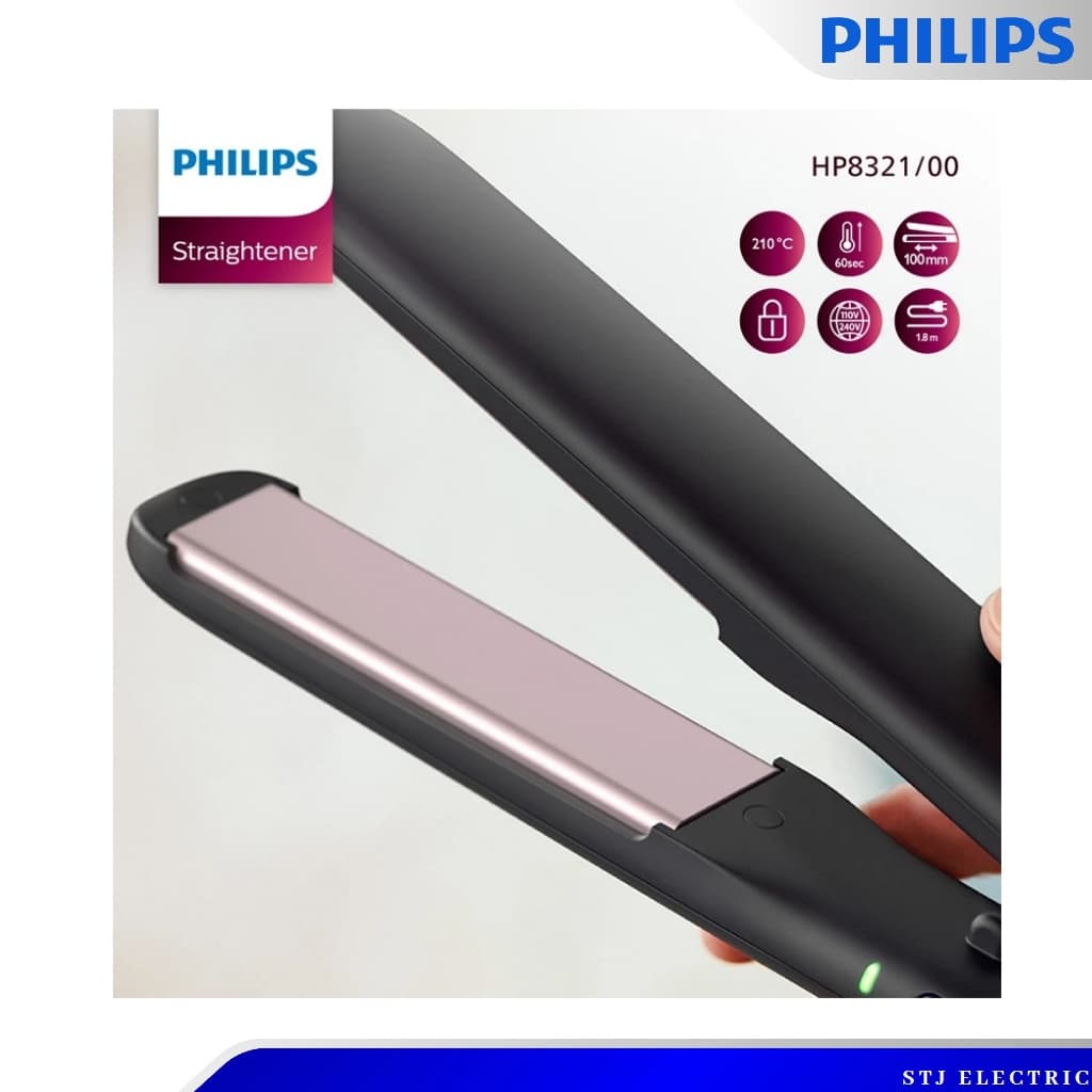 PHILIPS เครื่องหนีบผม รุ่น HP8321/00 รูปที่ 4