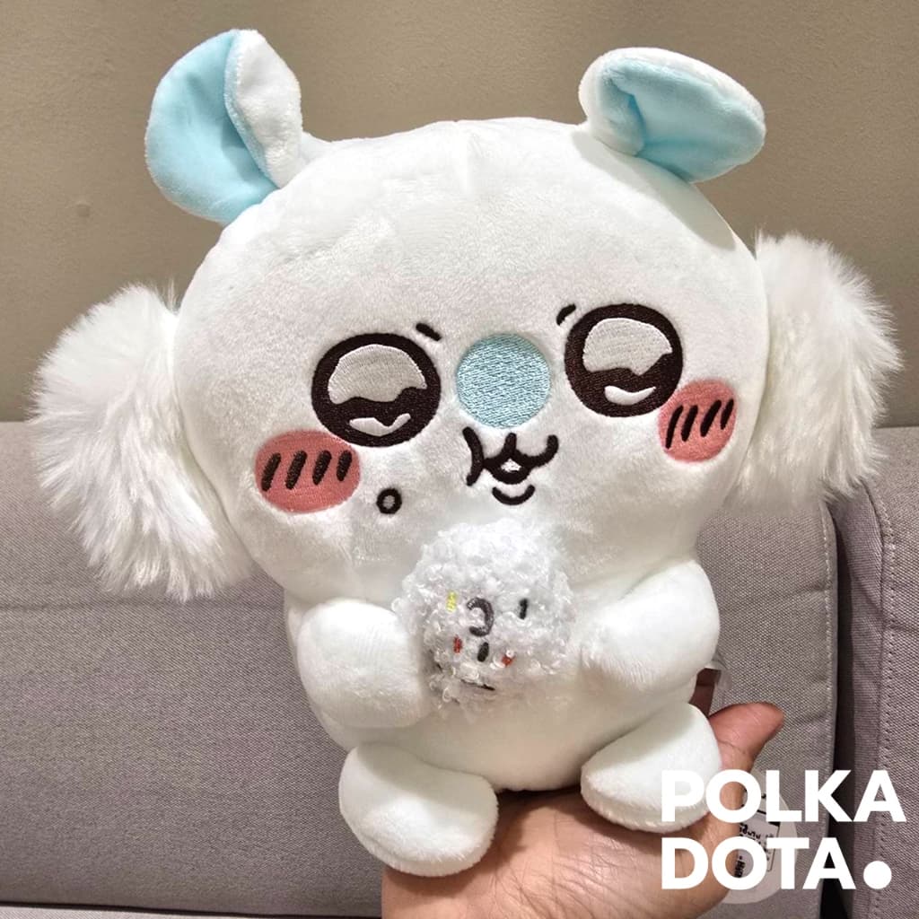 ตุ๊กตา Chiikawa จากตัวการ์ตูนสุดฮอต ที่ได้รับความนิยมจากญี่ปุ่น ขนาด 8 นิ้ว ของใหม่ของแท้มีป้ายครบ รูปที่ 3