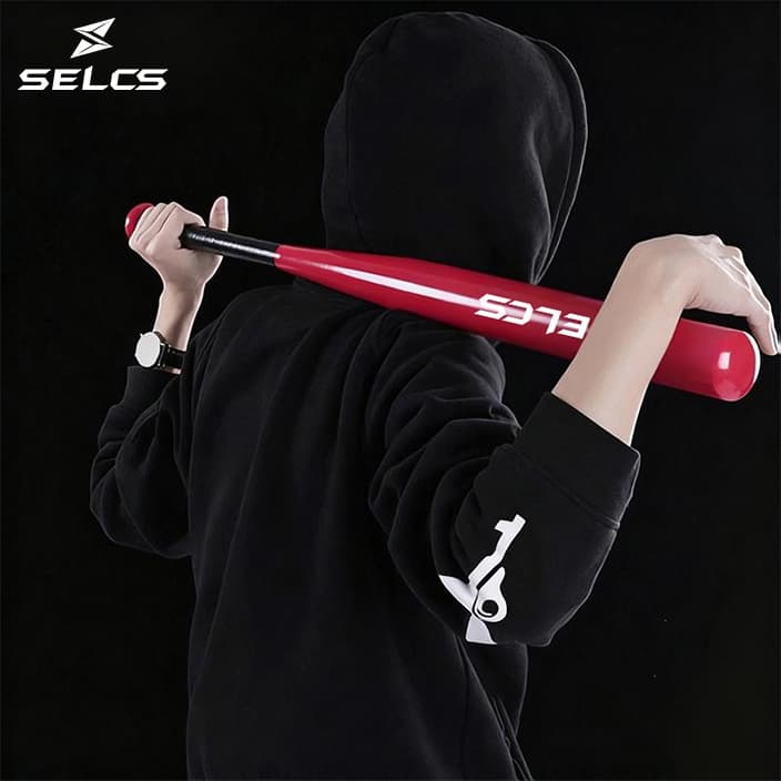 SELCS ไม้เบสบอล เหล็กอัลลอยหนา แข็ง ขนาด 21 นิ้วและ 30 นิ้ว สำหรับกีฬากลางแจ้ง Baseball bat รูปที่ 6