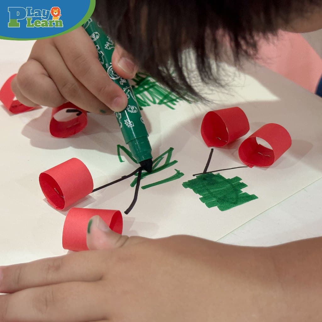 Play Plearn Kid ชุดกระดาษโอริกามิ Origami Paper ใช้สำหรับงาน DIY รูปที่ 6