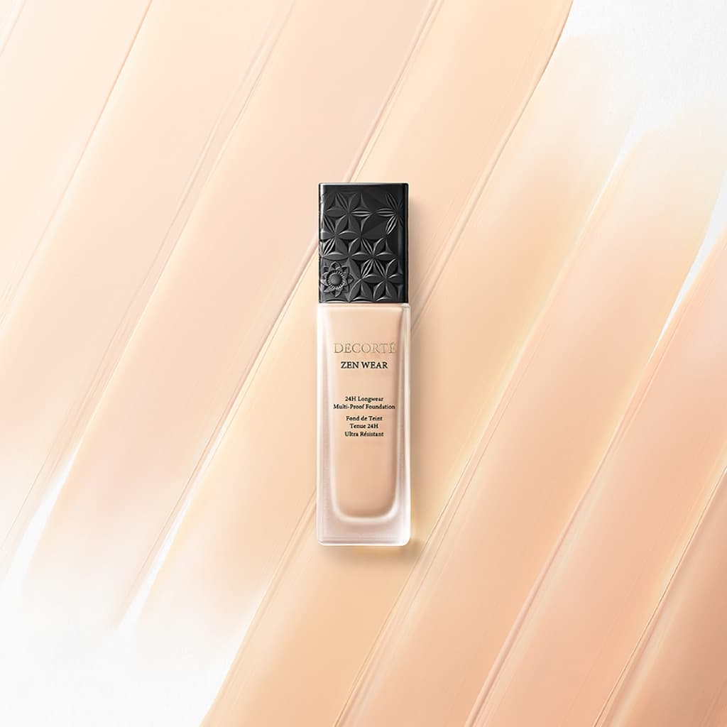 DECORTE ZEN WEAR STAY SPF25/PA++ รูปที่ 5