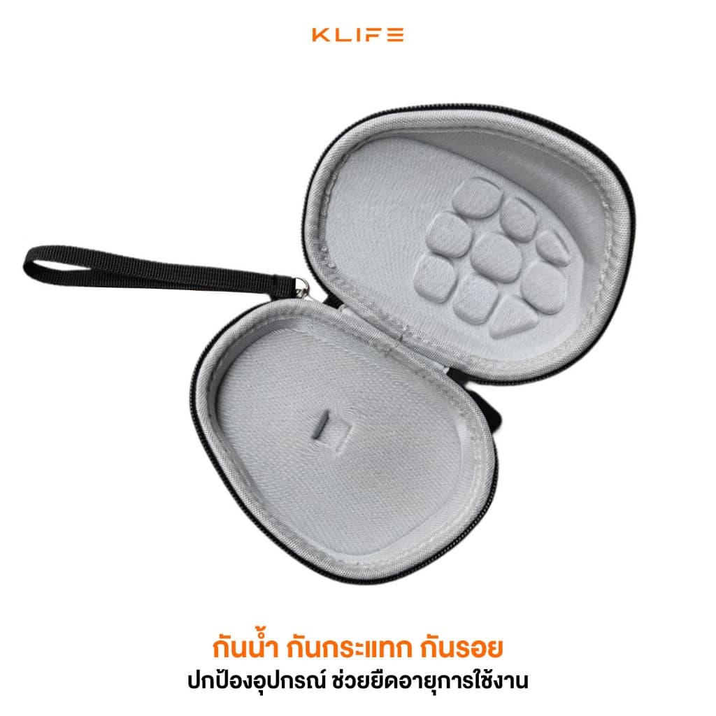 กระเป๋าใส่เมาส์ สำหรับ Logitech MX Master 4 กระเป๋าเมาส์ KLIFE EVAPROTECT กันกระแทก กันน้ำ รูปที่ 3