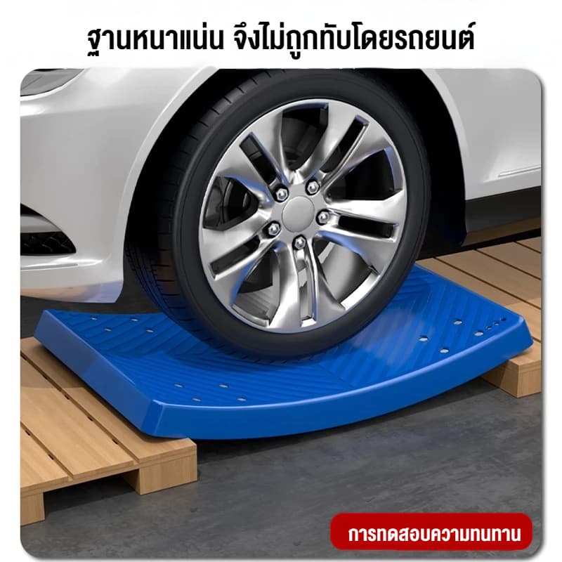 รถเข็นของ 4 ล้อ รถเข็นพับได้ 90*60cm พับได้ รับน้ำหนักได้ 1500กก ท่อเหล็กหนา ล้อยาง แข็งแรง ทนท รูปที่ 5