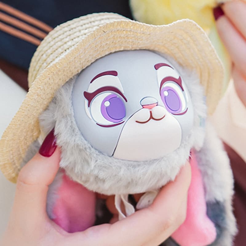 M&G LIFE x Disney Zootopia Series Plush Charm Figurine 1pcs Blind Box รูปที่ 4