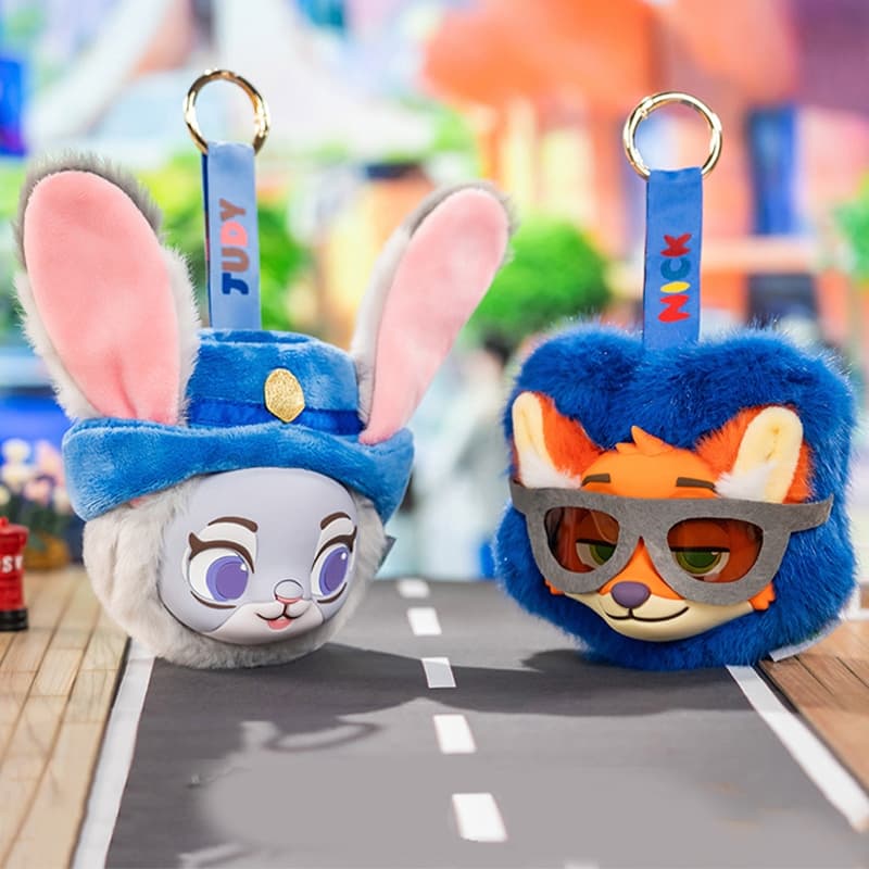 M&G LIFE x Disney Zootopia Series Plush Charm Figurine 1pcs Blind Box รูปที่ 3
