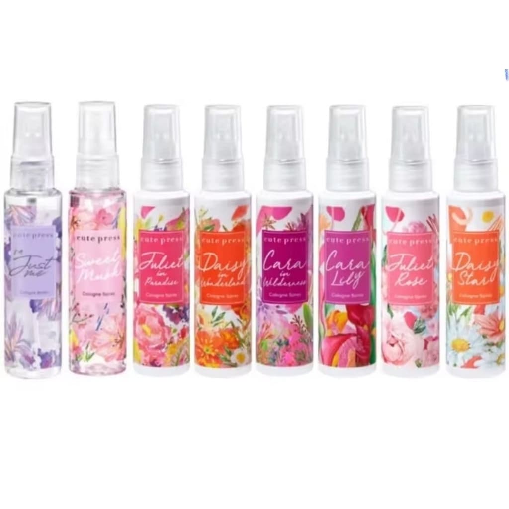 *ของแท้* โคโลญจ์ คิวเพรส กลิ่น Sweet Must, Forever, Juliet Paradise ส้ม รูปที่ 1