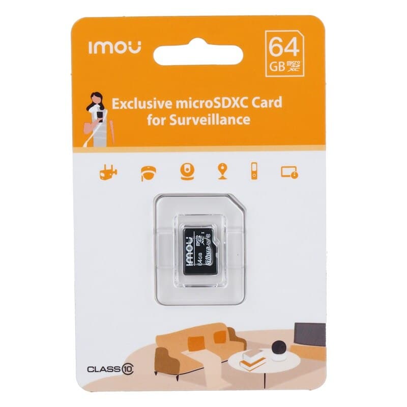 ของแท้เมมโมรี่การ์ด IMOU Memory Micro SD Card 32GB, 64GB,128GB รุ่น ST2-32-S1, ST2-64-S1 5y. รูปที่ 4