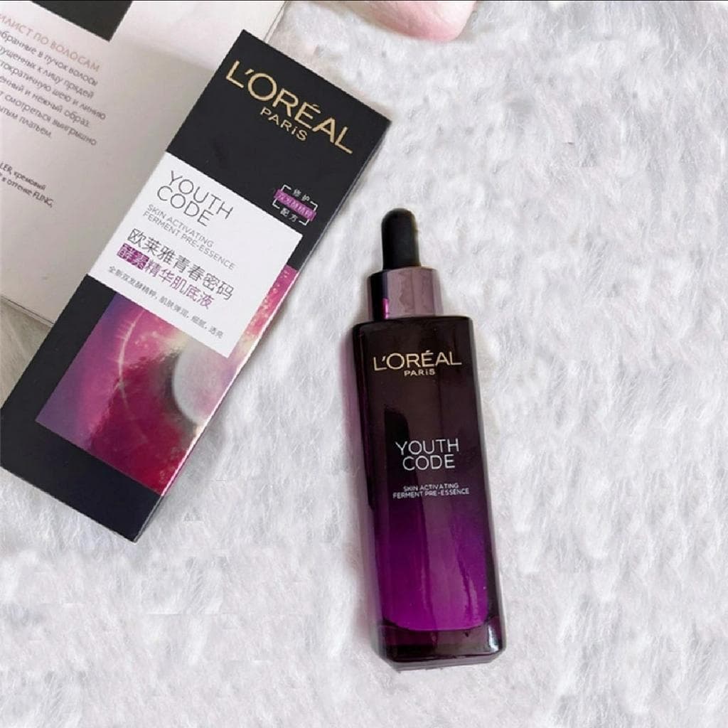 ของแท้% L'OREAL PARIS YOUTH CODE SKIN ACTIVATING FERMENT PRE-ESSENCE 50 ml รูปที่ 5