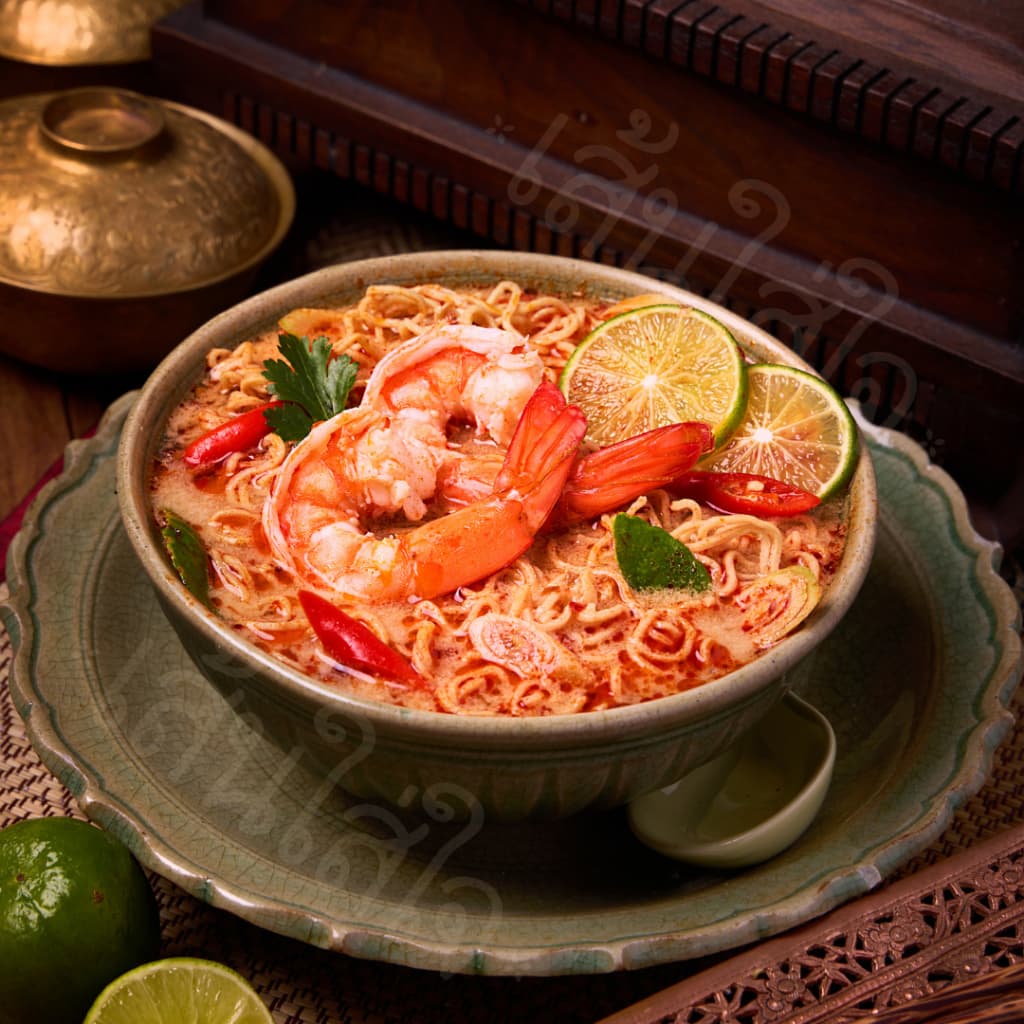 บะหมี่เส้นโปรตีนสูงกึ่งสำเร็จรูป โปรตีนพืช 27-28กรัม อร่อยมาก พลัสไฟเบอร์ อบ ไม่ทอด เส้นใส่ใจ รูปที่ 7