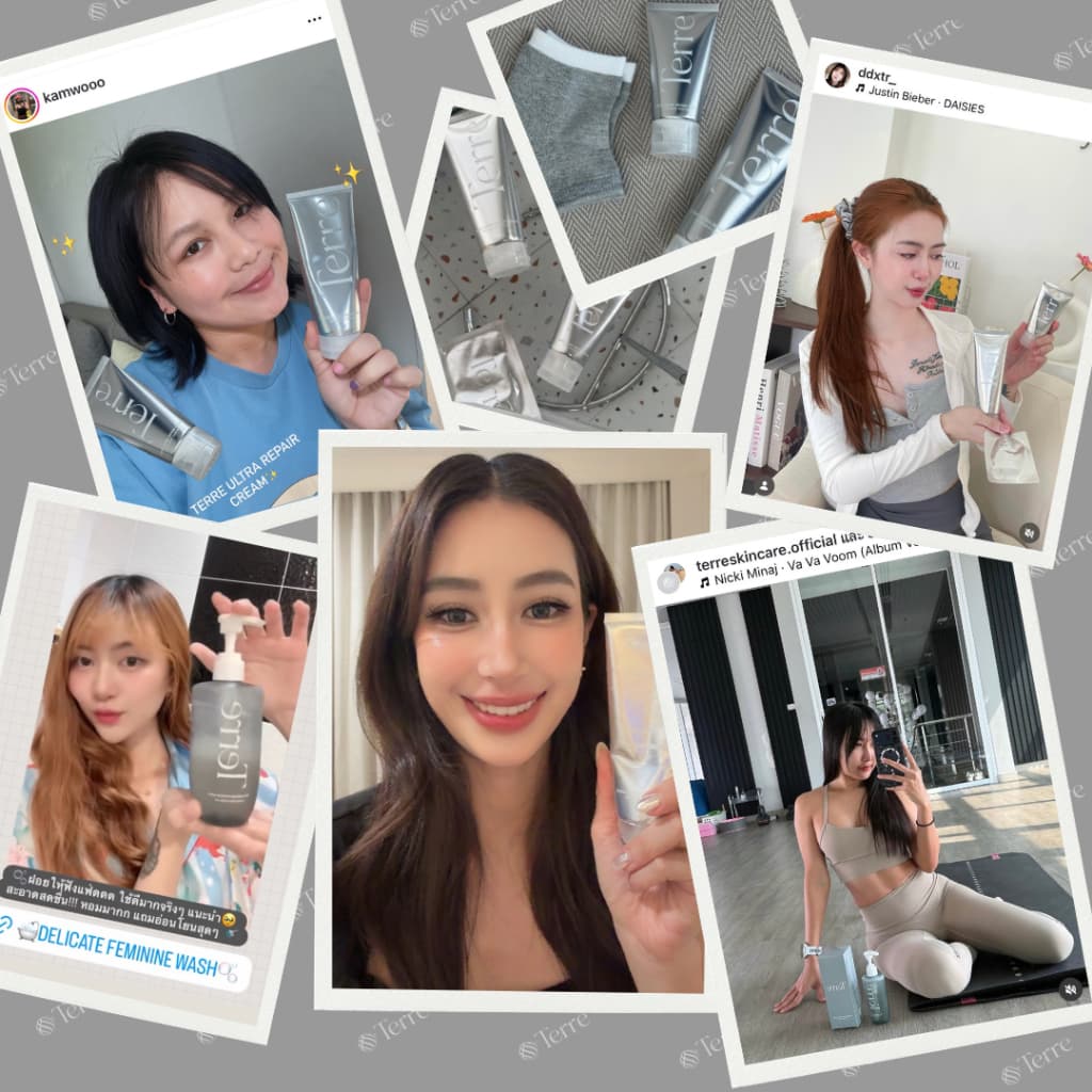 Terre Ultra Repair Cream เทอร์เร่อัลตรารีแพร์ครีม สูตรเข้มข้น สำหรับเท้า มือ ศอก เข่า 120 มล. รูปที่ 9