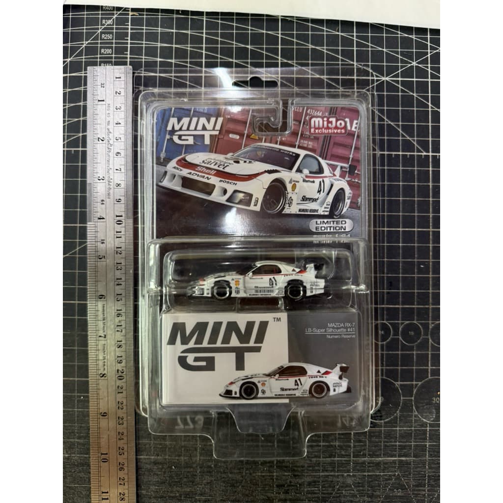 ▫กล่องใส Mini gt แพคแขวน พลาสติกใส Scale 22*16cm ยี่ห้อ Mini gt รูปที่ 8