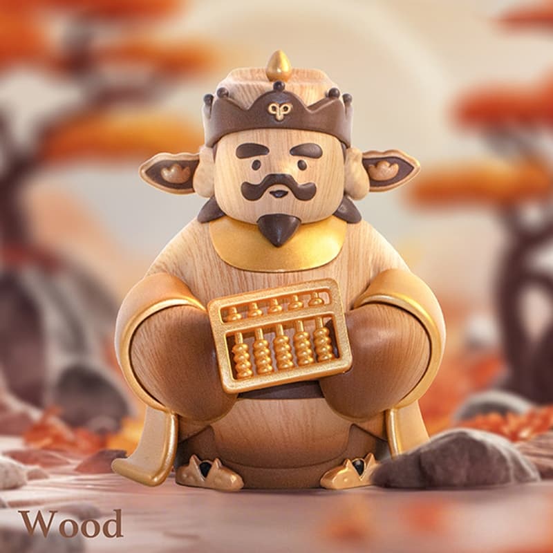 M&G LIFE The Five-Way God of Wealth Praying for Good Luck Blind Box Desktop Ornaments รูปที่ 6