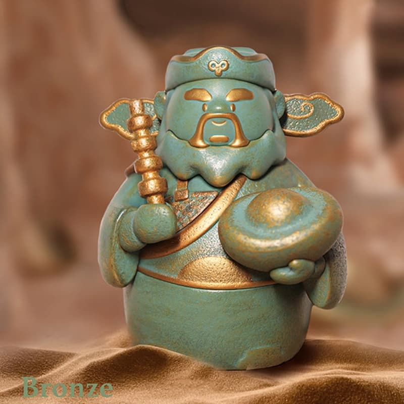 M&G LIFE The Five-Way God of Wealth Praying for Good Luck Blind Box Desktop Ornaments รูปที่ 3