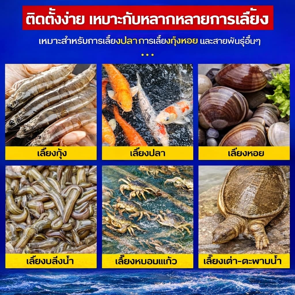 บ่อเลี้ยงปลาโครงเหล็กชุบสังกะสี, 550g ผ้าใบหนา PVCบ่อปลาผ้าใบ, บ่อเลี้ยงปลาสำเร็จรูป, มีหลายขนาดให้เลือก รูปที่ 3