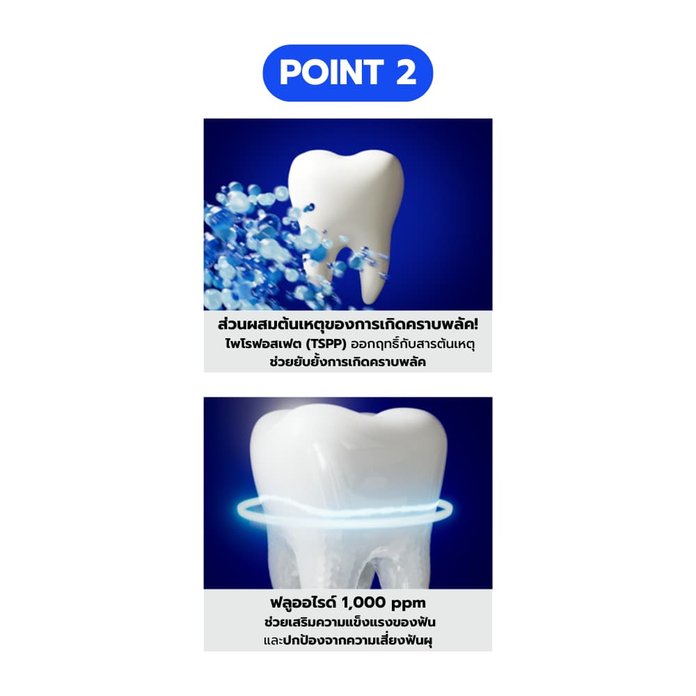 Median Tartar Toothpaste รูปที่ 4
