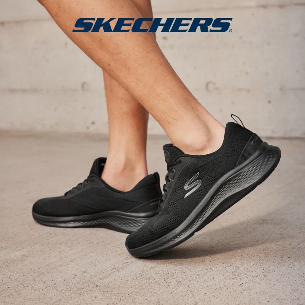 Skechers สเก็ตเชอร์ส รองเท้าลำลองผู้ชาย Men Sport Skech-Lite Pro 2.0 Berrix Casual Shoes - 233184-BBK รูปที่ 1