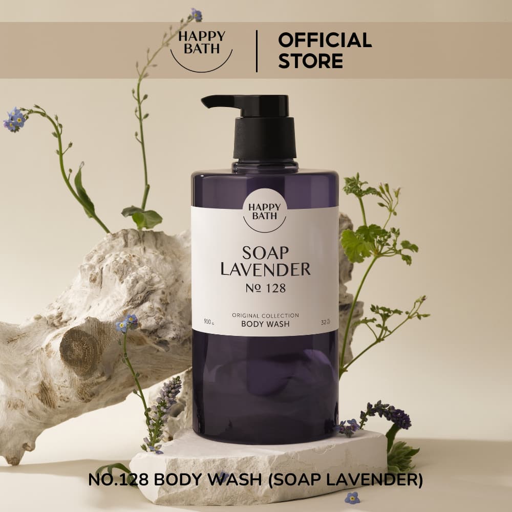 Happybath Original Collection Body Wash No.128 รูปที่ 1