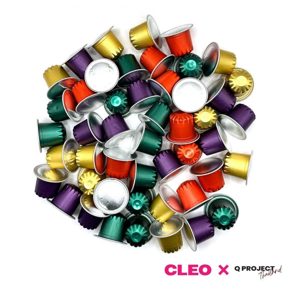 CLEO Specialty Coffee x Q Project Thailand- 48 coffee capsules Mixed Origin แคปซูลกาแฟพิเศษไทยแพ็คละ 48 แคปซูล รูปที่ 5