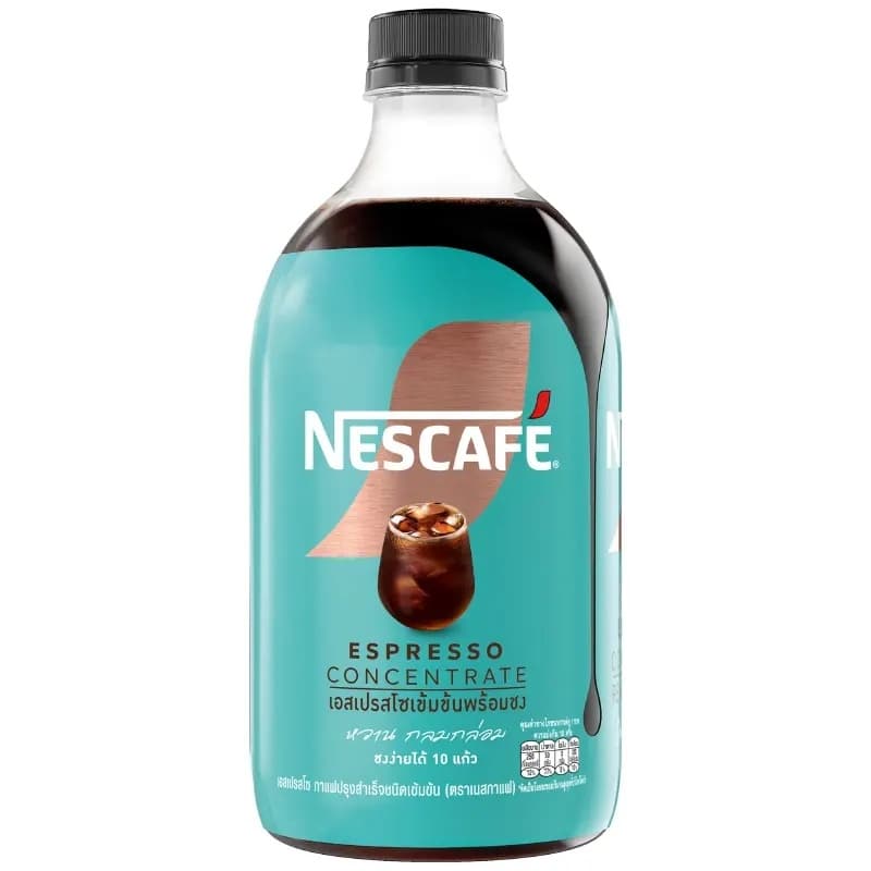 Nescafe เนสกาแฟ เรดี้ทูมิกซ์ เอสเปรสโซเข้มข้นพร้อมชง 500มล. รูปที่ 1