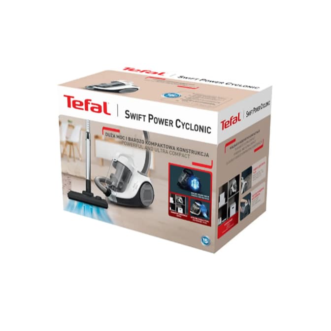 TEFAL เครื่องดูดฝุ่นแบบกล่องเก็บฝุ่น รุ่น TW2947EA รูปที่ 5