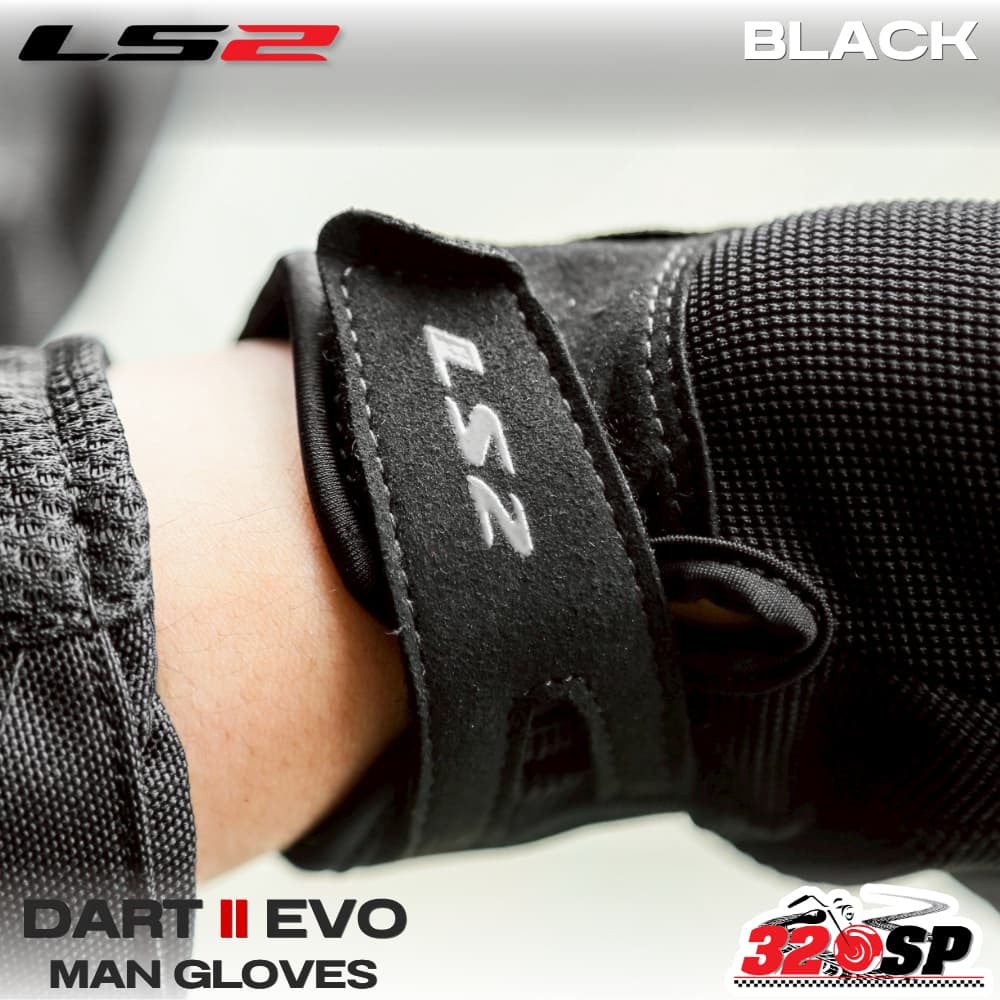 ส่งด่วน!! ถุงมือขับมอเตอร์ไซค์ LS2 DART II EVO MAN GLOVES ของแท้ !! 320SP รูปที่ 9