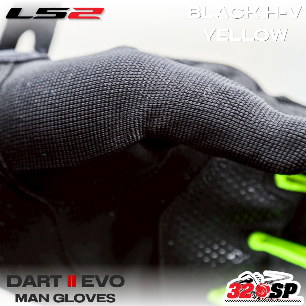 ส่งด่วน!! ถุงมือขับมอเตอร์ไซค์ LS2 DART II EVO MAN GLOVES ของแท้ !! 320SP รูปที่ 8