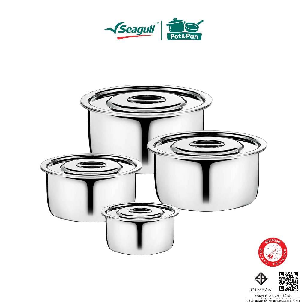 Rocket หม้อแขก Stock Pot มีให้เลือก 4 ขนาด รูปที่ 1