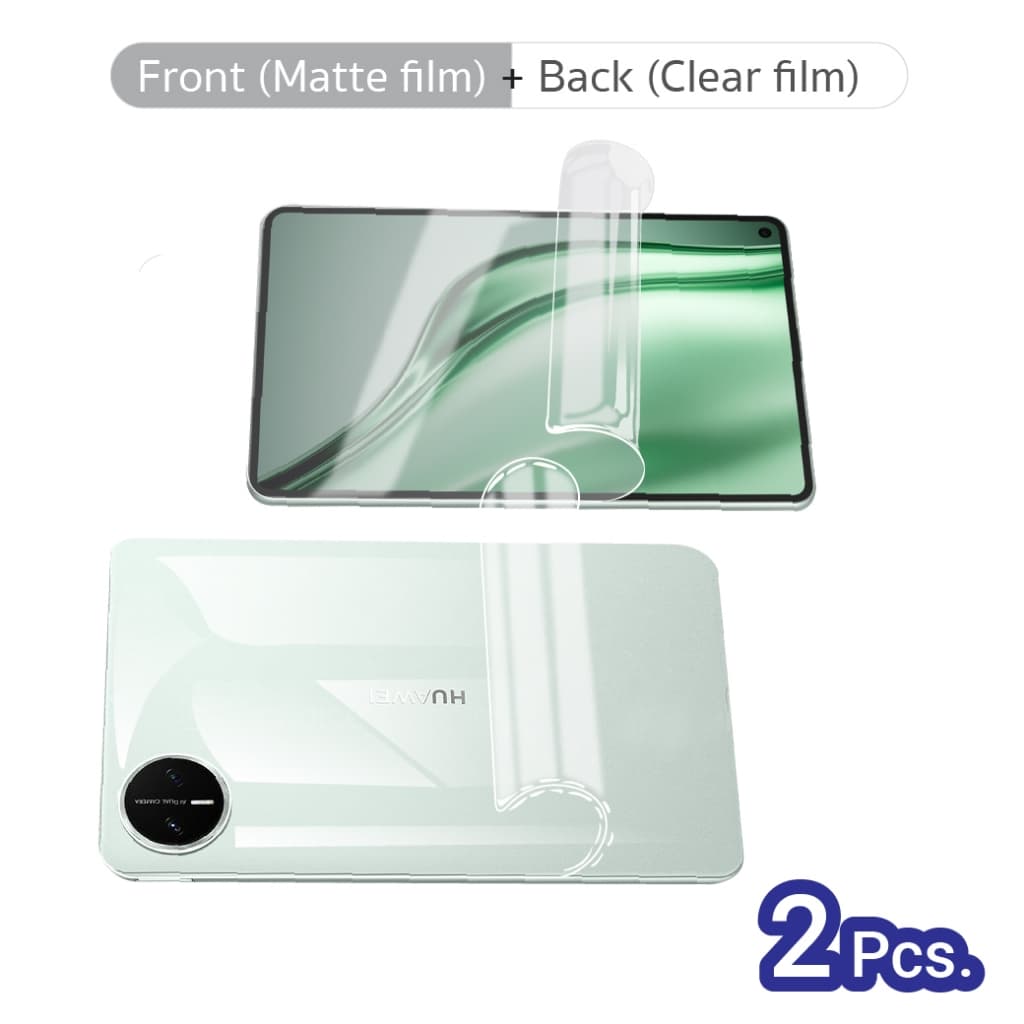ฟิล์มไฮโดรเจล สำหรับ หัวเว่ย เมทแพด มินิ Hydrogel Film For Huawei Mate Pad Mini รูปที่ 3