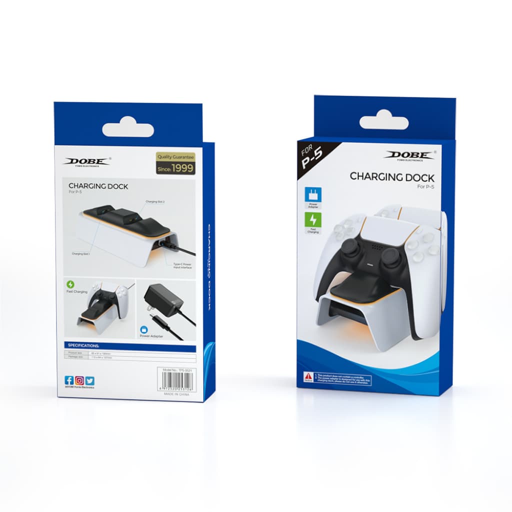Dobe Charging Dock for PS5 TP5-0521 รูปที่ 4