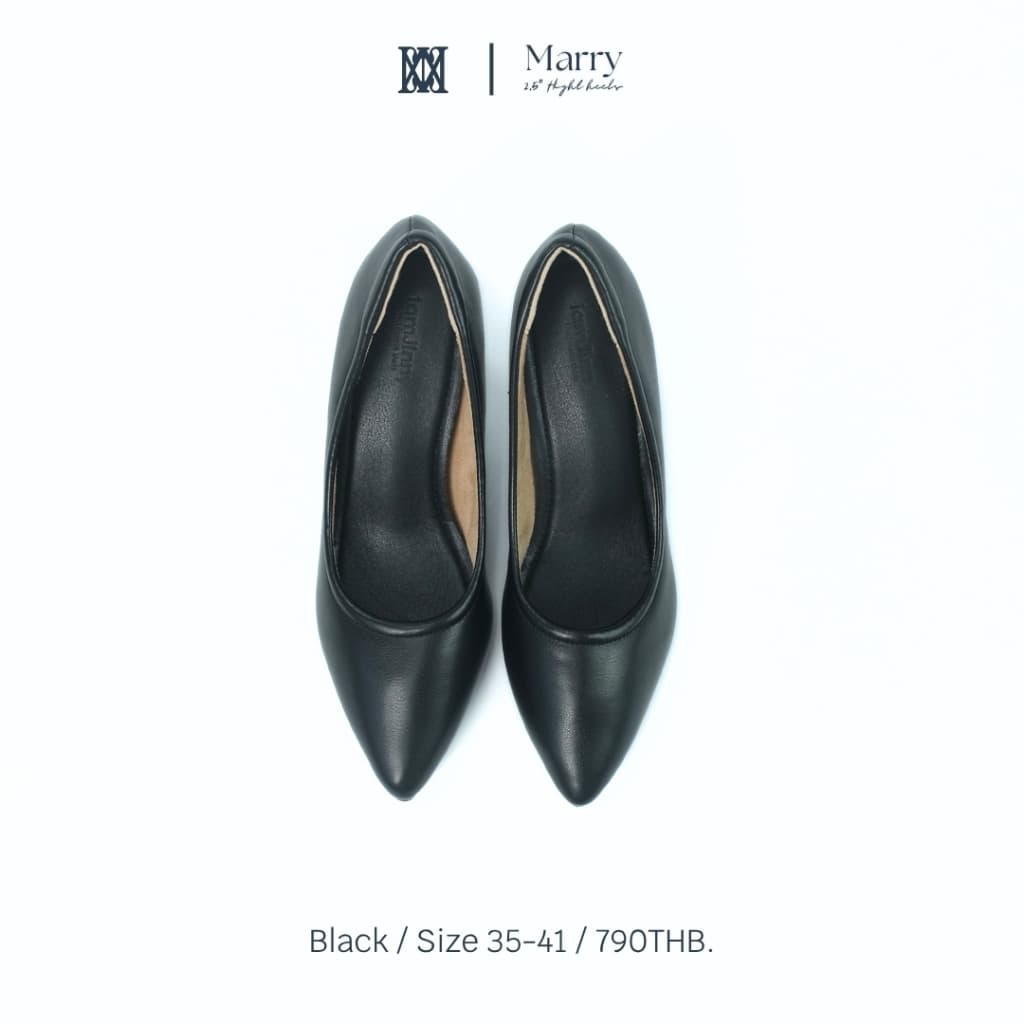iamJinny JN551 รุ่น Marry 2.5" สีดำ รูปที่ 4