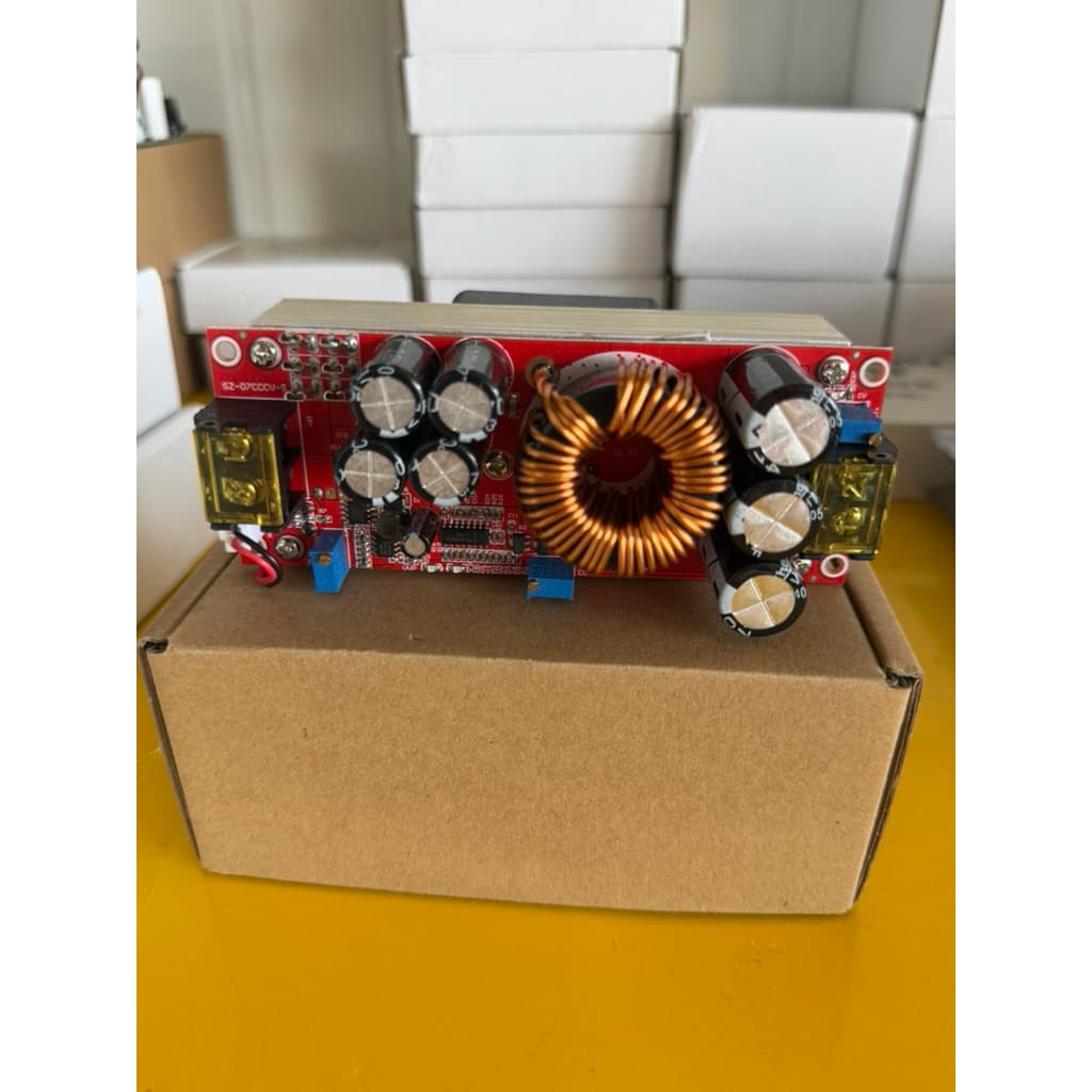 สเตปอัฟ 1,800w ตัวช่วยดันไฟDC รูปที่ 3