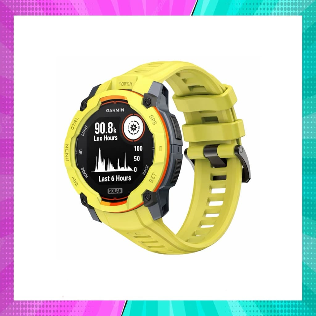 สาย Garmin Instinct 3 ขนาด 45/ 50 MM. สําหรับรุ่น Solar, Amoled สินค้าในไทย จัดส่งภายใน 24 hr. รูปที่ 7