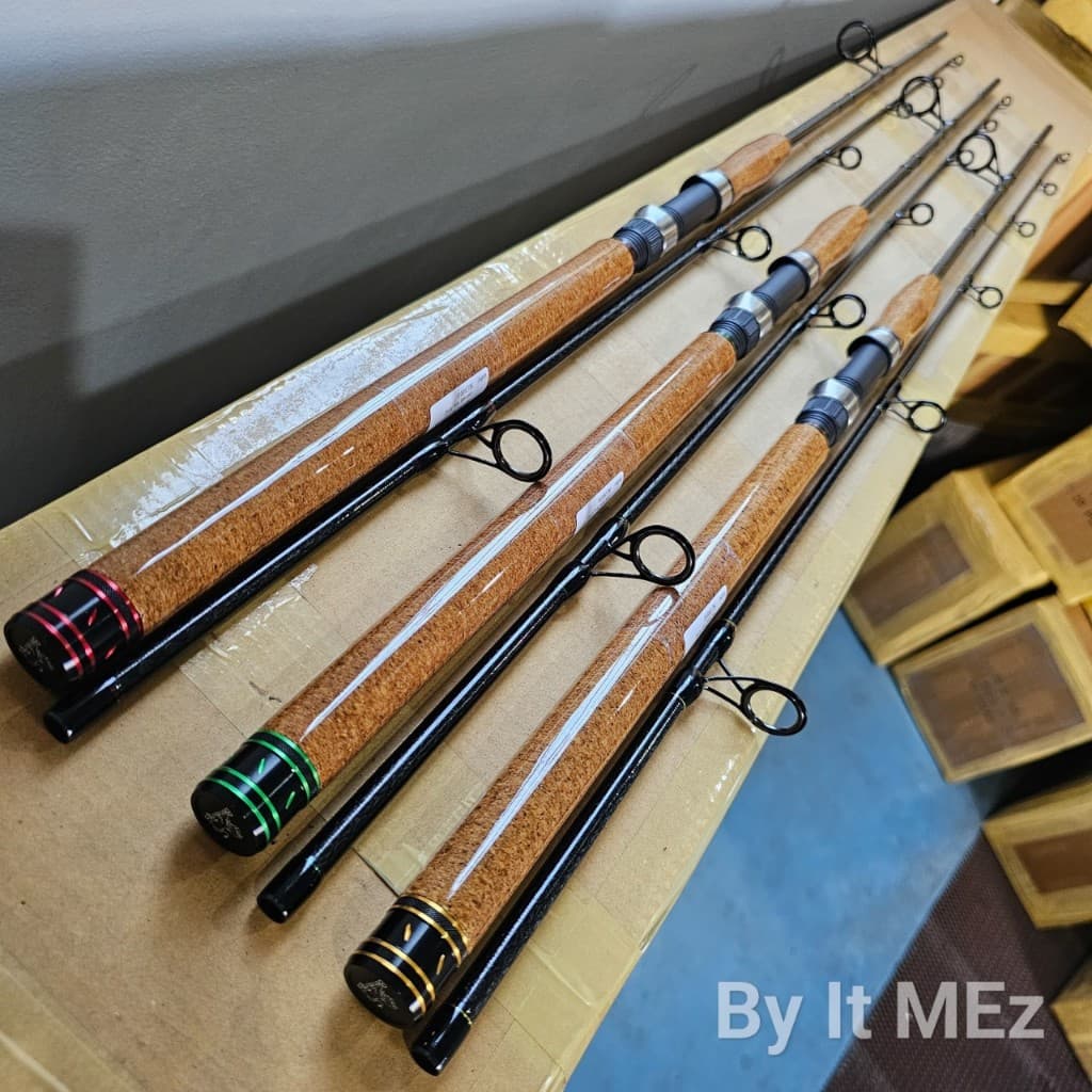 คันหน้าดิน กราไฟท์ IM8 Benmingo ICON Line wt. 15-30 lb. Lure wt. 80-160 g. สำหรับงานเขื่อน Spinning รูปที่ 3