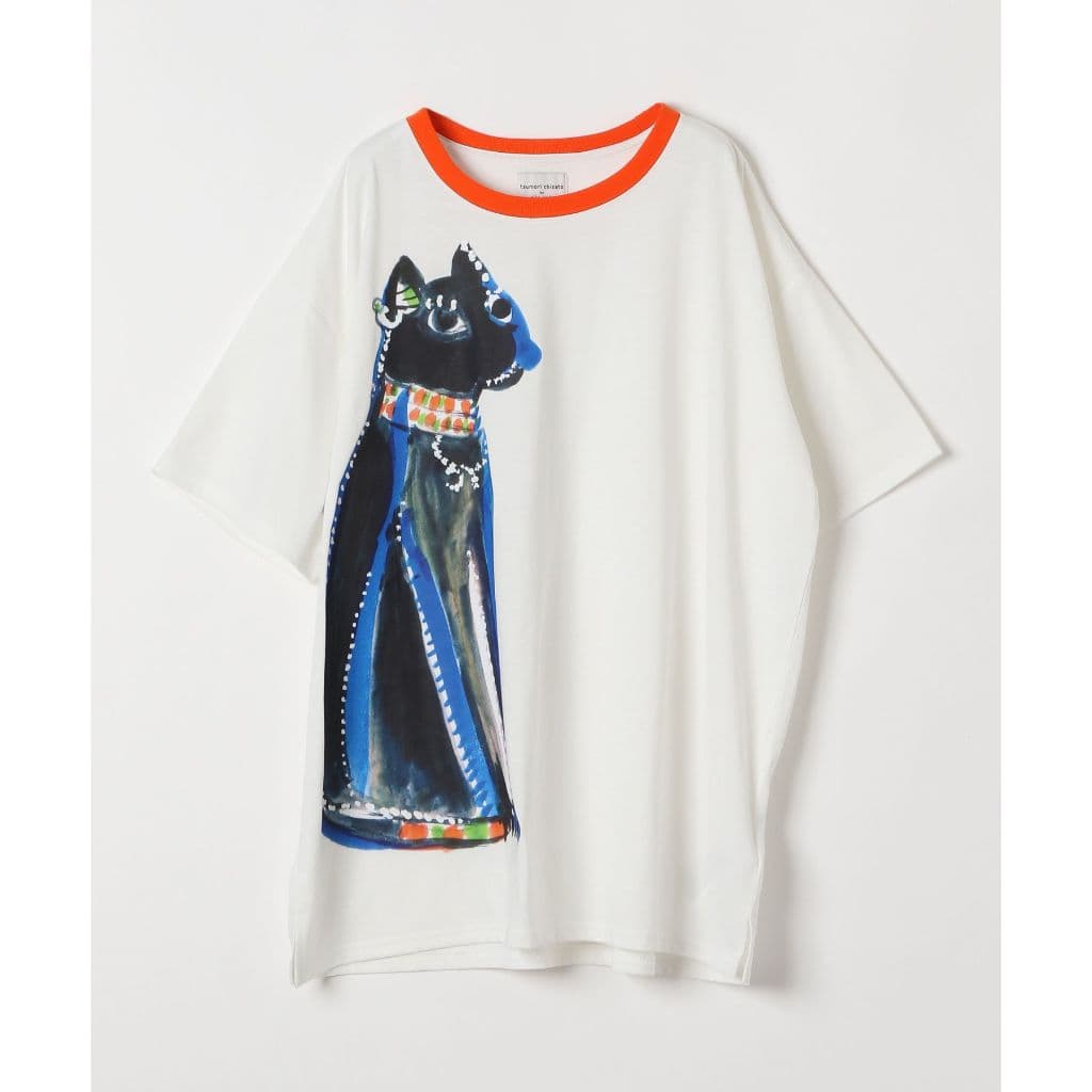 niko and ... Collaboration Egyptian Cat T-Shirt รูปที่ 3